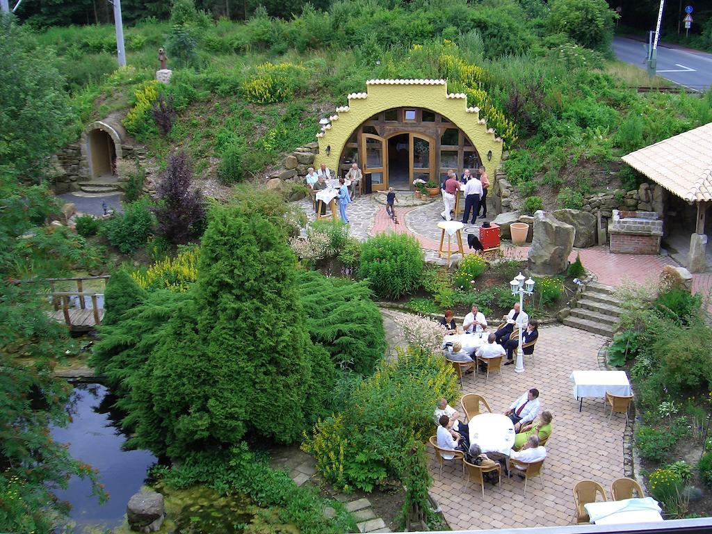 Hotel am Deister Barsinghausen Exterior foto