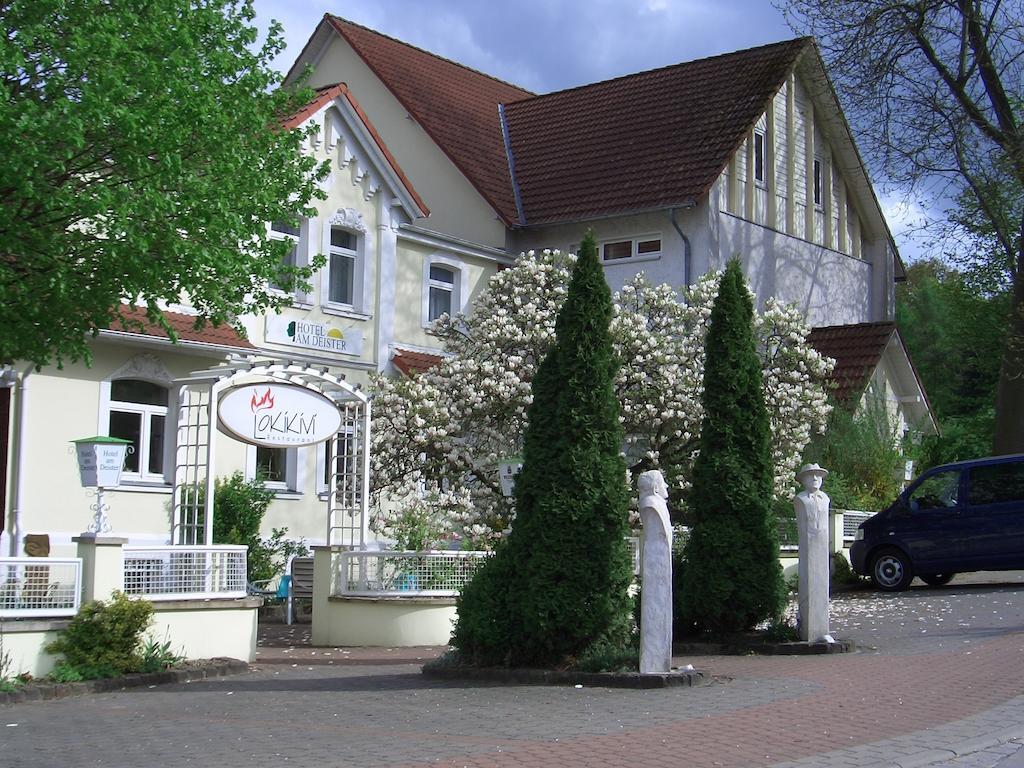 Hotel am Deister Barsinghausen Exterior foto